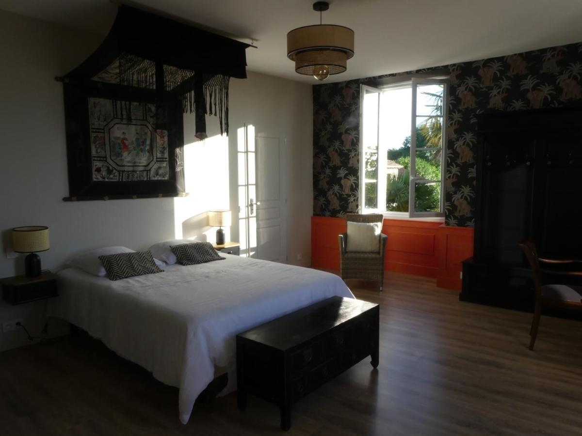 Les Jardins De Xanton Hotel Luaran gambar