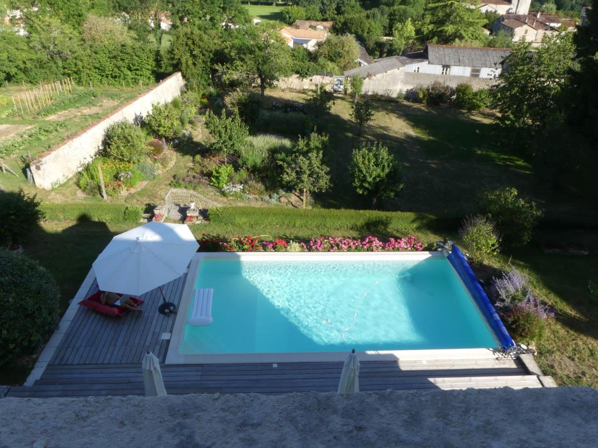 Les Jardins De Xanton Hotel Luaran gambar