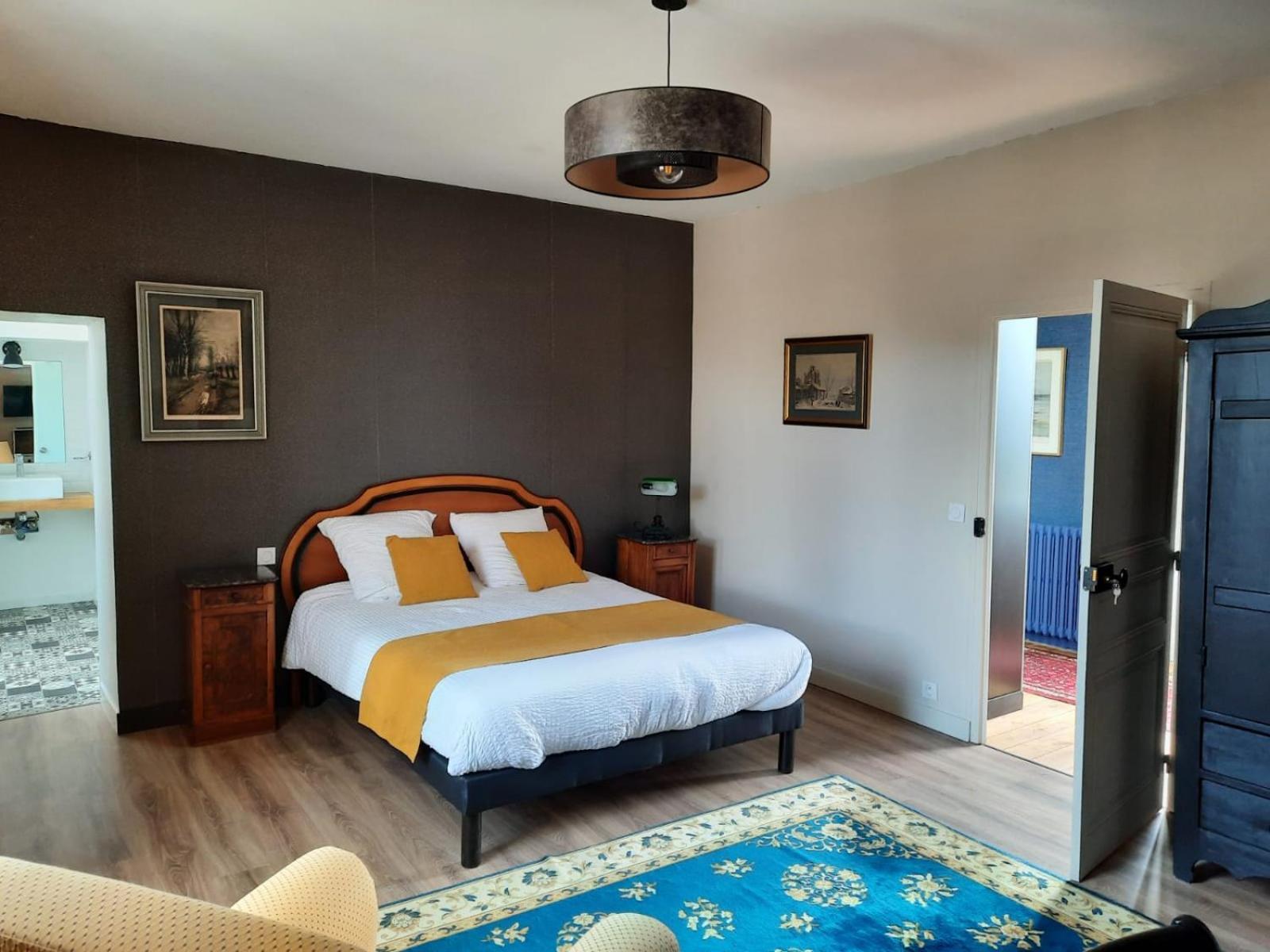 Les Jardins De Xanton Hotel Luaran gambar